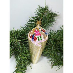 Cornucopia of Toys Retired Inge Glas Old World Christmas Ornament